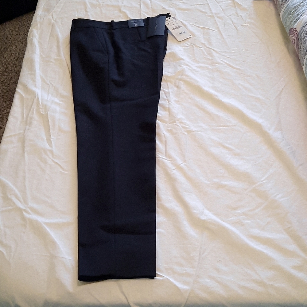ZARA black chino fit pants